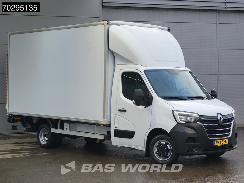 Renault Master 165PK 1000KG Laadklep Schuifzeilen Dubbellucht Bakwagen LED Navi Airco Cruise Euro6 Schuifzeil Zeilen Zeilenwagen Meubelbak Koffer Air - Varebil med kapell: bilde 5 Renault Master 165PK 1000KG Laadklep Schuifzeilen Dubbellucht Bakwagen LED Navi Airco Cruise Euro6 Schuifzeil Zeilen Zeilenwagen Meubelbak Koffer Air - Varebil med kapell: bilde 5