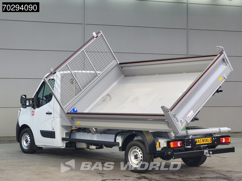 Renault Master 165PK 3 zijdige Kipper met Kist Trekhaak Airco Cruise Tipper Kieper Benne Airco Trekhaak Cruise control - Varebil med tipp: bilde 3 Renault Master 165PK 3 zijdige Kipper met Kist Trekhaak Airco Cruise Tipper Kieper Benne Airco Trekhaak Cruise control - Varebil med tipp: bilde 3