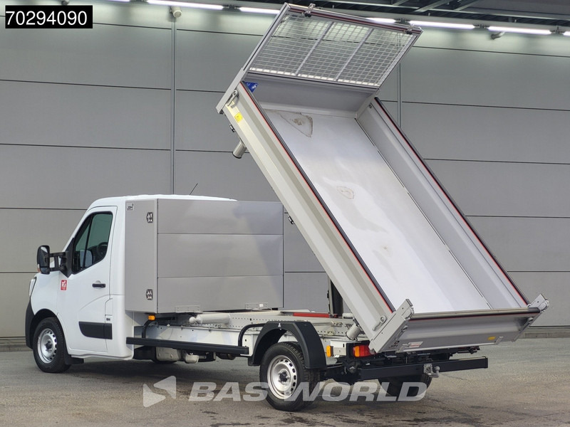 Renault Master 165PK 3 zijdige Kipper met Kist Trekhaak Airco Cruise Tipper Kieper Benne Airco Trekhaak Cruise control - Varebil med tipp: bilde 5 Renault Master 165PK 3 zijdige Kipper met Kist Trekhaak Airco Cruise Tipper Kieper Benne Airco Trekhaak Cruise control - Varebil med tipp: bilde 5