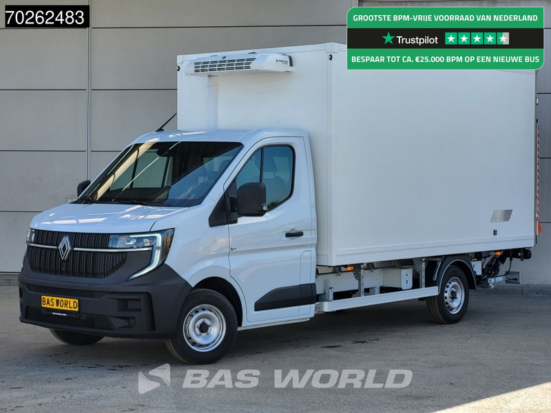 Renault Master 170pk -15 Vries Laadklep 2025model Koelwagen Thermo King V200 MAX 220V stekker LED Koel Koeler Vries Kühlwagen Kühlkoffer Frigo Airco - Kjølebil: bilde 1 Renault Master 170pk -15 Vries Laadklep 2025model Koelwagen Thermo King V200 MAX 220V stekker LED Koel Koeler Vries Kühlwagen Kühlkoffer Frigo Airco - Kjølebil: bilde 1