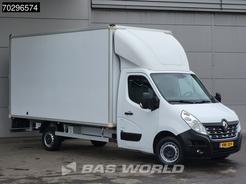 Renault Master 170pk Bakwagen Achterdeuren Lat om Lat Airco Cruise Euro6 Meubelbak Koffer Airco Cruise control - Varebil med skap: bilde 5 Renault Master 170pk Bakwagen Achterdeuren Lat om Lat Airco Cruise Euro6 Meubelbak Koffer Airco Cruise control - Varebil med skap: bilde 5