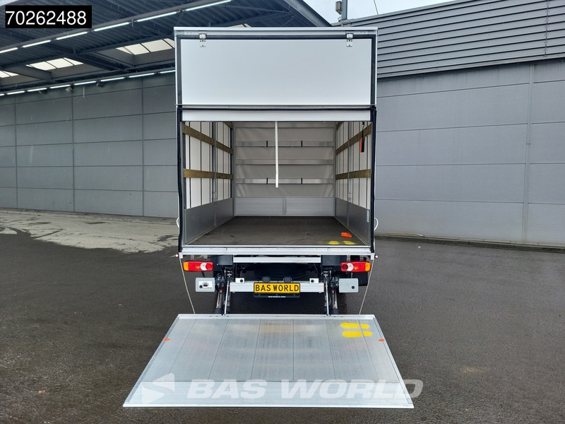 Renault Master 170pk Schuifzeilen met Laadklep 2025 Model LED Carplay Airco Cruise Schuifzeil Zeilen Koffer Meubelbak 21m3 Airco Cruise control - Varebil med kapell: bilde 3 Renault Master 170pk Schuifzeilen met Laadklep 2025 Model LED Carplay Airco Cruise Schuifzeil Zeilen Koffer Meubelbak 21m3 Airco Cruise control - Varebil med kapell: bilde 3