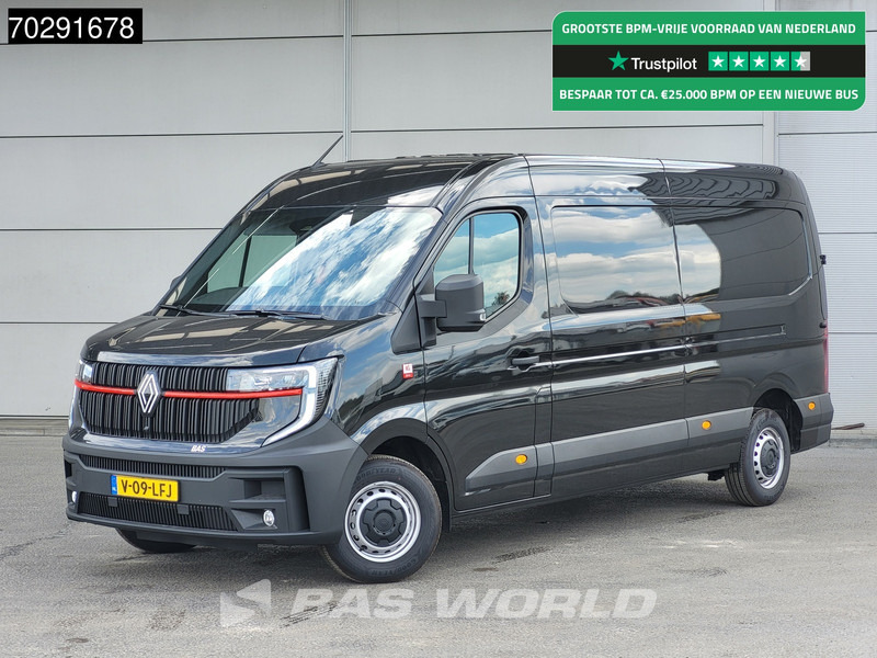 Renault Master E-Tech Elektrisch 87kWh 460WLTP L3H2 Trekhaak Airco Cruise Camera Parkeersensoren CarPlay L3 12m3 Airco Trekhaak Cruise control - Kassebil, Elektrisk varebil: bilde 1 Renault Master E-Tech Elektrisch 87kWh 460WLTP L3H2 Trekhaak Airco Cruise Camera Parkeersensoren CarPlay L3 12m3 Airco Trekhaak Cruise control - Kassebil, Elektrisk varebil: bilde 1