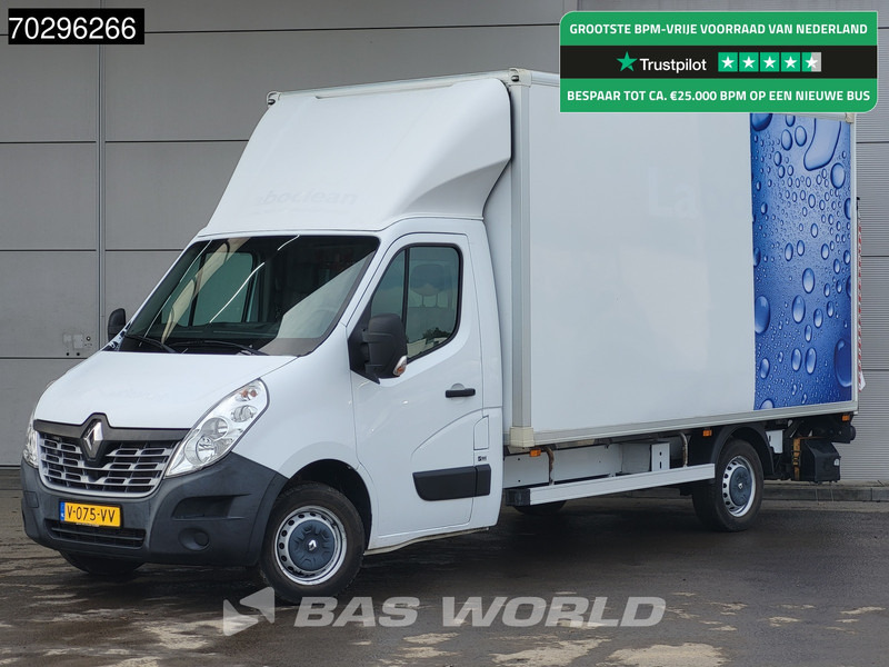 Renault Master Laadklep Zijdeur Bakwagen Navi Airco Camera D'Hollandia APK 02-2026 Euro6 Meubelbak Koffer Airco Cruise control - Varebil med skap: bilde 1 Renault Master Laadklep Zijdeur Bakwagen Navi Airco Camera D'Hollandia APK 02-2026 Euro6 Meubelbak Koffer Airco Cruise control - Varebil med skap: bilde 1