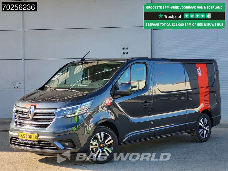 Renault Trafic 120pk Electric 240km WLTP Parkeersensoren Automaat Airco Cruise Camera 6m3 Airco Cruise control - Små varebil, Elektrisk varebil: bilde 1 Renault Trafic 120pk Electric 240km WLTP Parkeersensoren Automaat Airco Cruise Camera 6m3 Airco Cruise control - Små varebil, Elektrisk varebil: bilde 1