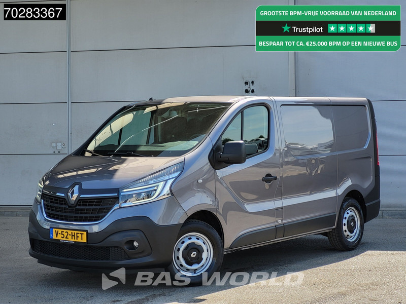 Renault Trafic 120pk L1H1 Trekhaak LED Airco Camera Parkeersensoren Euro6 L1 6m3 Airco Trekhaak - Små varebil: bilde 1 Renault Trafic 120pk L1H1 Trekhaak LED Airco Camera Parkeersensoren Euro6 L1 6m3 Airco Trekhaak - Små varebil: bilde 1