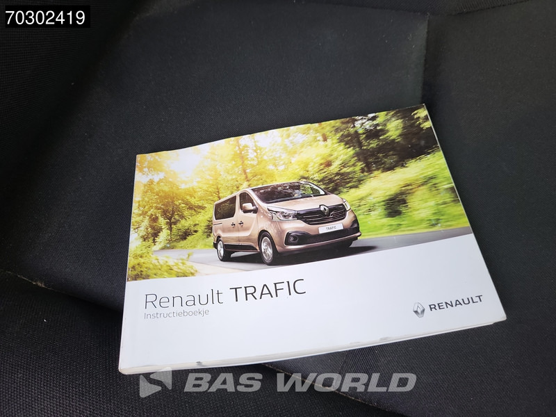 Små varebil Renault Trafic 125PK L2H1 Trekhaak Navi Airco Cruise Camera Parkeersensoren Werkplaatsinrichting APK 06-2026 Euro6 L2 Airco Trekhaak Cruise con: bilde 19
