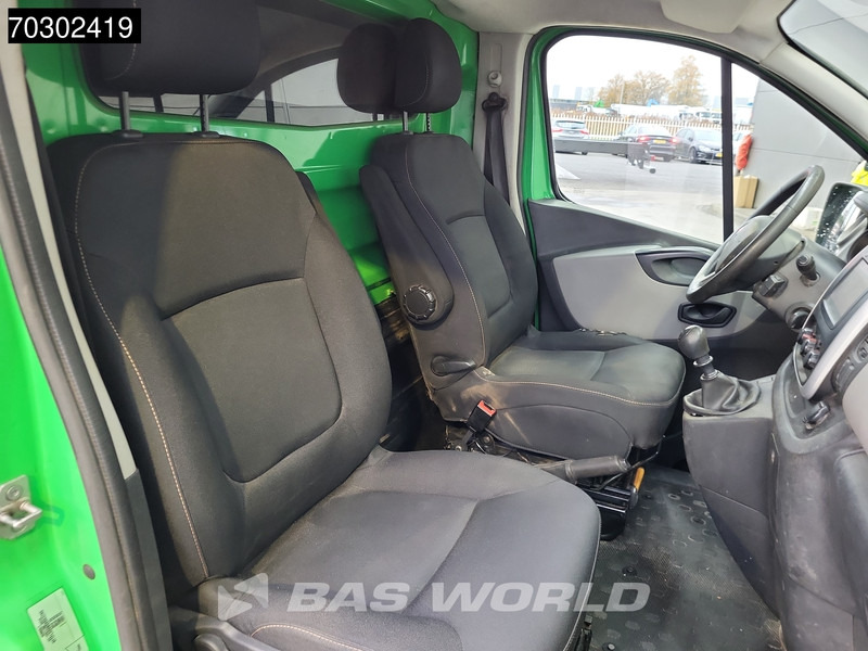 Små varebil Renault Trafic 125PK L2H1 Trekhaak Navi Airco Cruise Camera Parkeersensoren Werkplaatsinrichting APK 06-2026 Euro6 L2 Airco Trekhaak Cruise con: bilde 9