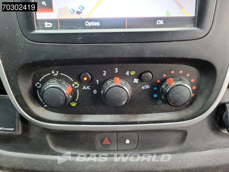 Små varebil Renault Trafic 125PK L2H1 Trekhaak Navi Airco Cruise Camera Parkeersensoren Werkplaatsinrichting APK 06-2026 Euro6 L2 Airco Trekhaak Cruise con: bilde 14