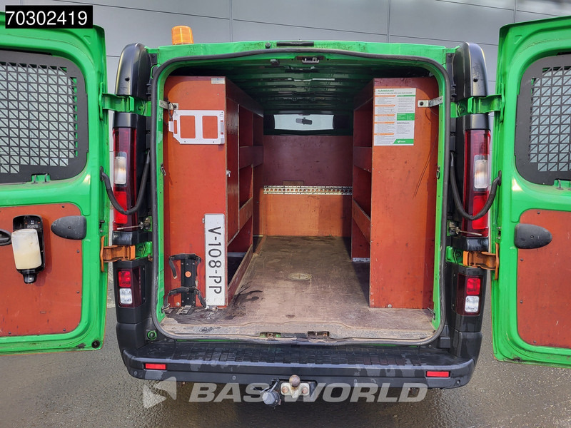 Små varebil Renault Trafic 125PK L2H1 Trekhaak Navi Airco Cruise Camera Parkeersensoren Werkplaatsinrichting APK 06-2026 Euro6 L2 Airco Trekhaak Cruise con: bilde 6