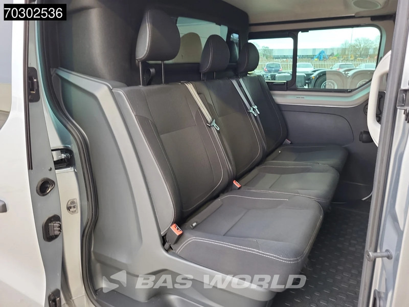 Små varebil Renault Trafic 170pk Dubbel Cabine Automaat 2x Schuifdeur RED Edition L2H1 Trekhaak LED ACC Airco Camera Parkeersensoren v+a Velgen APK 06-2027: bilde 12 Små varebil Renault Trafic 170pk Dubbel Cabine Automaat 2x Schuifdeur RED Edition L2H1 Trekhaak LED ACC Airco Camera Parkeersensoren v+a Velgen APK 06-2027: bilde 12