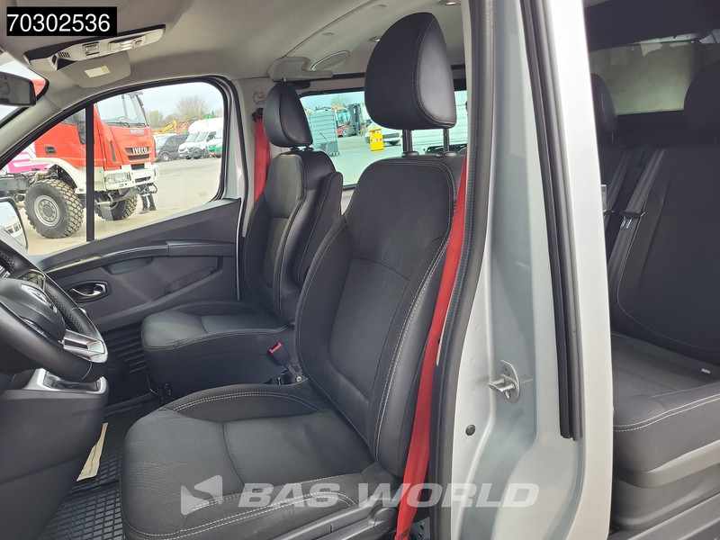 Små varebil Renault Trafic 170pk Dubbel Cabine Automaat 2x Schuifdeur RED Edition L2H1 Trekhaak LED ACC Airco Camera Parkeersensoren v+a Velgen APK 06-2027: bilde 15 Små varebil Renault Trafic 170pk Dubbel Cabine Automaat 2x Schuifdeur RED Edition L2H1 Trekhaak LED ACC Airco Camera Parkeersensoren v+a Velgen APK 06-2027: bilde 15