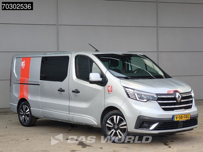 Små varebil Renault Trafic 170pk Dubbel Cabine Automaat 2x Schuifdeur RED Edition L2H1 Trekhaak LED ACC Airco Camera Parkeersensoren v+a Velgen APK 06-2027: bilde 5 Små varebil Renault Trafic 170pk Dubbel Cabine Automaat 2x Schuifdeur RED Edition L2H1 Trekhaak LED ACC Airco Camera Parkeersensoren v+a Velgen APK 06-2027: bilde 5