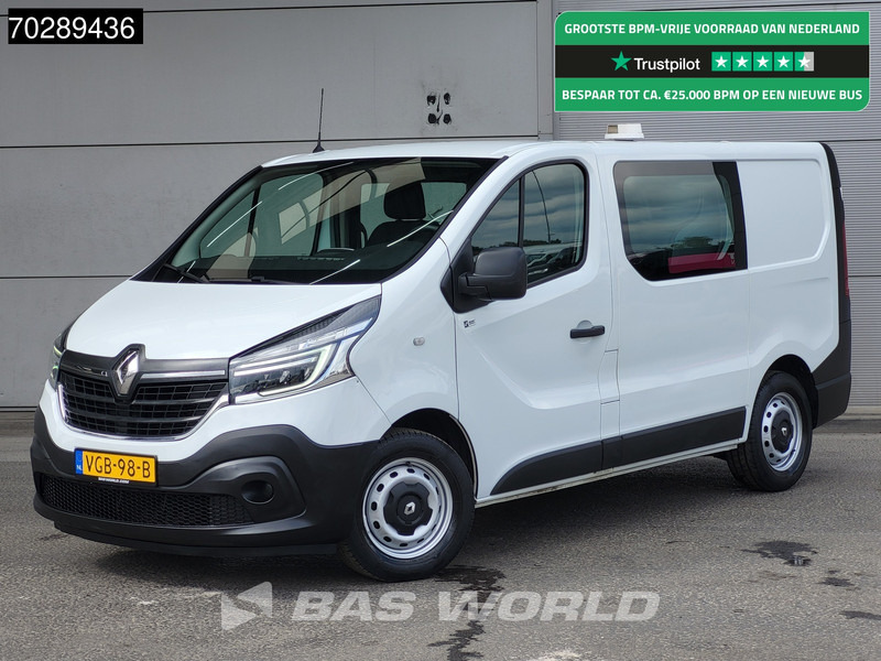 Renault Trafic 95pk Dubbel Cabine L1H1 LED Navi Airco Cruise Parkeersensoren Euro6 L1 DC Doka Mixto 6m3 Airco Cruise control - Små varebil: bilde 1 Renault Trafic 95pk Dubbel Cabine L1H1 LED Navi Airco Cruise Parkeersensoren Euro6 L1 DC Doka Mixto 6m3 Airco Cruise control - Små varebil: bilde 1