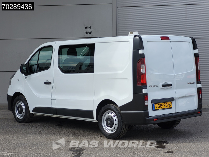 Renault Trafic 95pk Dubbel Cabine L1H1 LED Navi Airco Cruise Parkeersensoren Euro6 L1 DC Doka Mixto 6m3 Airco Cruise control - Små varebil: bilde 2 Renault Trafic 95pk Dubbel Cabine L1H1 LED Navi Airco Cruise Parkeersensoren Euro6 L1 DC Doka Mixto 6m3 Airco Cruise control - Små varebil: bilde 2