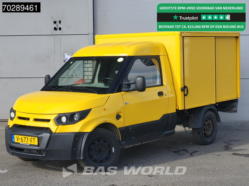 Streetscooter DEFECT! 20 kWh Camera 100% Elektrisch 4m3 - Varebil med skap, Elektrisk varebil: bilde 1 Streetscooter DEFECT! 20 kWh Camera 100% Elektrisch 4m3 - Varebil med skap, Elektrisk varebil: bilde 1