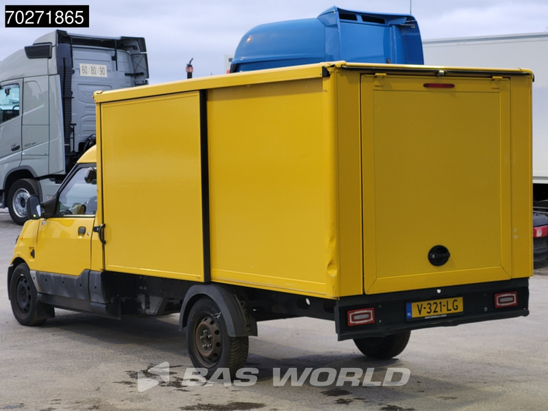 Streetscooter Work Box Work Box L 20kWh 100% Elektrisch Airco - Små varebil, Elektrisk varebil: bilde 2 Streetscooter Work Box Work Box L 20kWh 100% Elektrisch Airco - Små varebil, Elektrisk varebil: bilde 2
