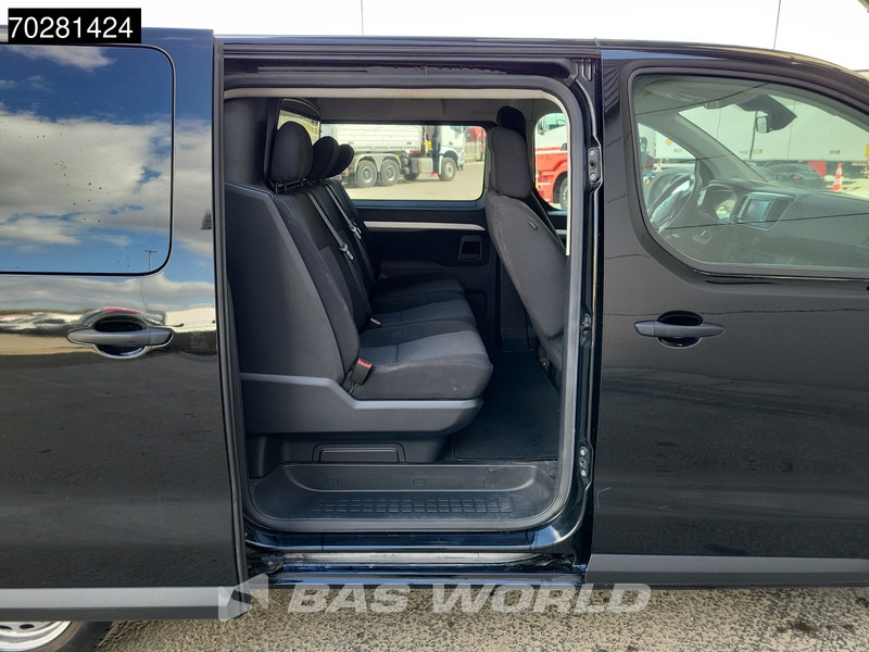 Toyota ProAce 120PK Dubbel Cabine Automaat Trekhaak Navi Airco Cruise Parkeersensoren DC Doka Mixto 6m3 Airco Trekhaak Cruise control - Små varebil: bilde 3 Toyota ProAce 120PK Dubbel Cabine Automaat Trekhaak Navi Airco Cruise Parkeersensoren DC Doka Mixto 6m3 Airco Trekhaak Cruise control - Små varebil: bilde 3
