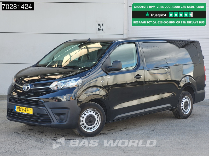 Toyota ProAce 120PK Dubbel Cabine Automaat Trekhaak Navi Airco Cruise Parkeersensoren DC Doka Mixto 6m3 Airco Trekhaak Cruise control - Små varebil: bilde 1 Toyota ProAce 120PK Dubbel Cabine Automaat Trekhaak Navi Airco Cruise Parkeersensoren DC Doka Mixto 6m3 Airco Trekhaak Cruise control - Små varebil: bilde 1