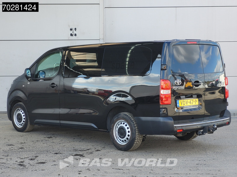 Toyota ProAce 120PK Dubbel Cabine Automaat Trekhaak Navi Airco Cruise Parkeersensoren DC Doka Mixto 6m3 Airco Trekhaak Cruise control - Små varebil: bilde 2 Toyota ProAce 120PK Dubbel Cabine Automaat Trekhaak Navi Airco Cruise Parkeersensoren DC Doka Mixto 6m3 Airco Trekhaak Cruise control - Små varebil: bilde 2