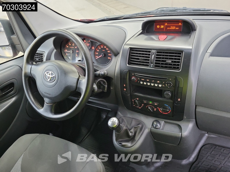 Små varebil Toyota ProAce 90pk L2H1 Airco Cruise Euro6 L2 Airco Cruise control: bilde 10 Små varebil Toyota ProAce 90pk L2H1 Airco Cruise Euro6 L2 Airco Cruise control: bilde 10