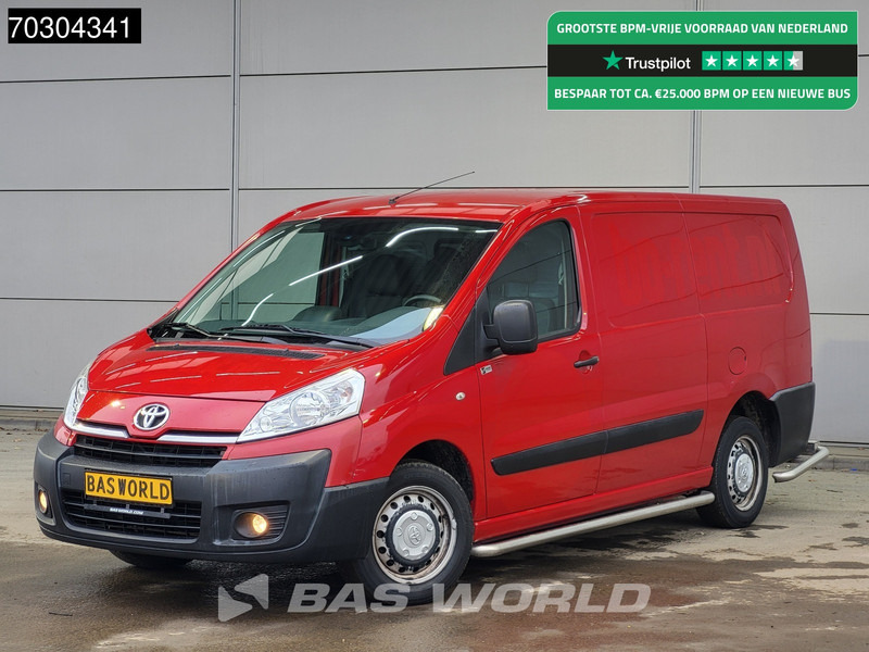 Toyota ProAce 90pk L2H1 Airco Cruise L2 Airco Cruise control - Små varebil: bilde 1 Toyota ProAce 90pk L2H1 Airco Cruise L2 Airco Cruise control - Små varebil: bilde 1