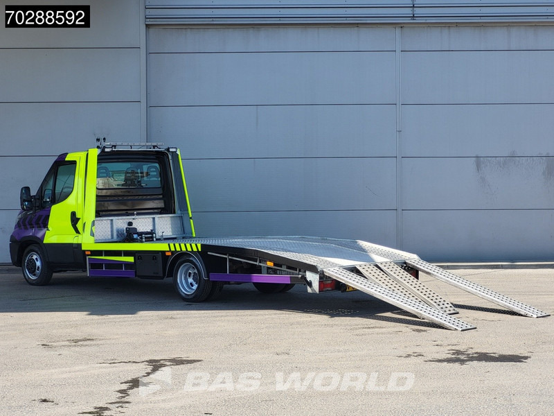Iveco Daily 35C12 Autotransporter Automaat Luchtvering Dubbellucht 3,5t Trekhaak Cruise Lier Euro6 Cartransporter Oprijwagen Trekhaak Cruise - Varebil: bilde 3 Iveco Daily 35C12 Autotransporter Automaat Luchtvering Dubbellucht 3,5t Trekhaak Cruise Lier Euro6 Cartransporter Oprijwagen Trekhaak Cruise - Varebil: bilde 3
