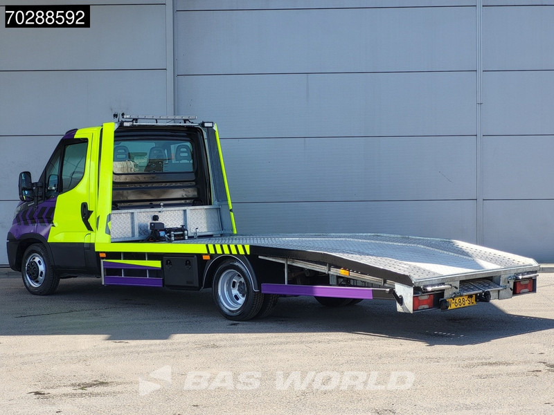 Iveco Daily 35C12 Autotransporter Automaat Luchtvering Dubbellucht 3,5t Trekhaak Cruise Lier Euro6 Cartransporter Oprijwagen Trekhaak Cruise - Varebil: bilde 2 Iveco Daily 35C12 Autotransporter Automaat Luchtvering Dubbellucht 3,5t Trekhaak Cruise Lier Euro6 Cartransporter Oprijwagen Trekhaak Cruise - Varebil: bilde 2