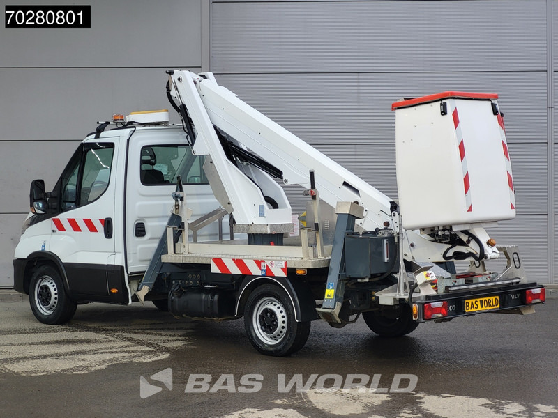 Iveco Daily 35S14 Hoogwerker 14meter werkhoogte 4xGestempeld 292 Arbeidsuren Airco Cruise Euro6 Hubarbeitsbühne France Elevateur 1Personen A - Varebil: bilde 5 Iveco Daily 35S14 Hoogwerker 14meter werkhoogte 4xGestempeld 292 Arbeidsuren Airco Cruise Euro6 Hubarbeitsbühne France Elevateur 1Personen A - Varebil: bilde 5