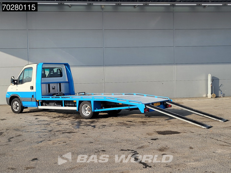 Iveco Daily 40C17 3.0L Autotransporter Luchtvering 3,5t Trekhaak Airco Oprijwagen Cartransporter Airco Trekhaak - Varebil: bilde 3 Iveco Daily 40C17 3.0L Autotransporter Luchtvering 3,5t Trekhaak Airco Oprijwagen Cartransporter Airco Trekhaak - Varebil: bilde 3