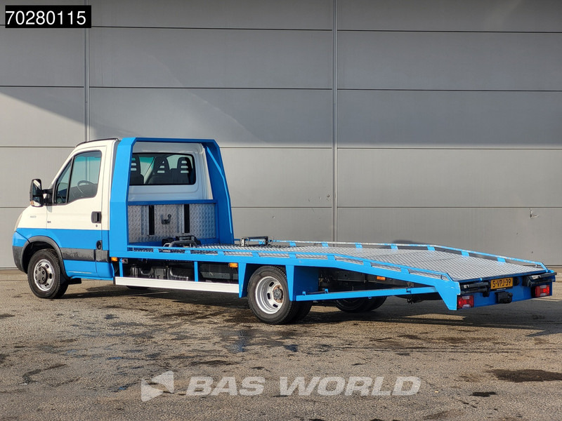 Iveco Daily 40C17 3.0L Autotransporter Luchtvering 3,5t Trekhaak Airco Oprijwagen Cartransporter Airco Trekhaak - Varebil: bilde 2 Iveco Daily 40C17 3.0L Autotransporter Luchtvering 3,5t Trekhaak Airco Oprijwagen Cartransporter Airco Trekhaak - Varebil: bilde 2