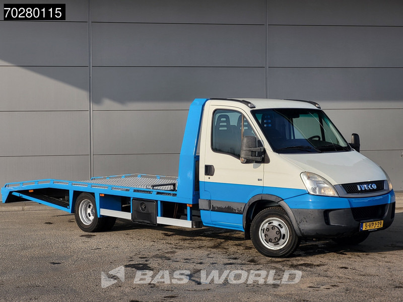 Iveco Daily 40C17 3.0L Autotransporter Luchtvering 3,5t Trekhaak Airco Oprijwagen Cartransporter Airco Trekhaak - Varebil: bilde 5 Iveco Daily 40C17 3.0L Autotransporter Luchtvering 3,5t Trekhaak Airco Oprijwagen Cartransporter Airco Trekhaak - Varebil: bilde 5