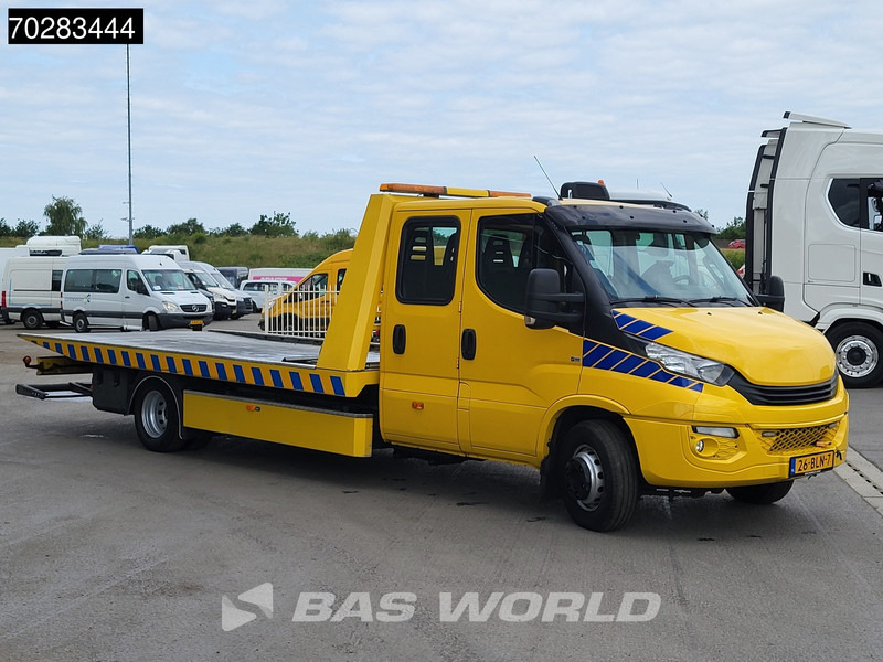 Iveco Daily 70C18 3.0L Autotransporter Luchtvering 3,5t Trekhaak Lier Airco Cruise Euro6 Cartransporter Oprijwagen Trekhaak Cruise control - Varebil: bilde 3 Iveco Daily 70C18 3.0L Autotransporter Luchtvering 3,5t Trekhaak Lier Airco Cruise Euro6 Cartransporter Oprijwagen Trekhaak Cruise control - Varebil: bilde 3