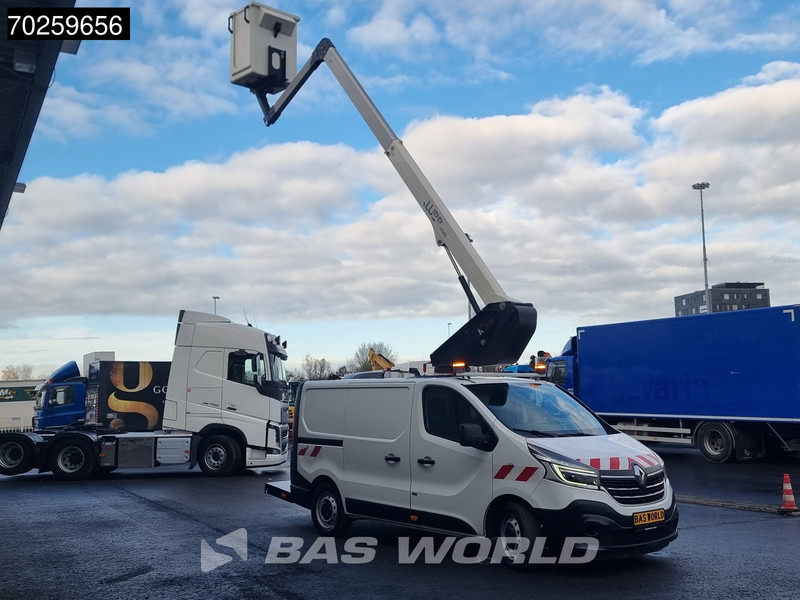 Renault Trafic 145pk Klubb K21B 11,4meter werkhoogte Hoogwerker Euro6 Nacelle Arbeitsbühne 5m3 Airco Cruise control - Varebil: bilde 3 Renault Trafic 145pk Klubb K21B 11,4meter werkhoogte Hoogwerker Euro6 Nacelle Arbeitsbühne 5m3 Airco Cruise control - Varebil: bilde 3