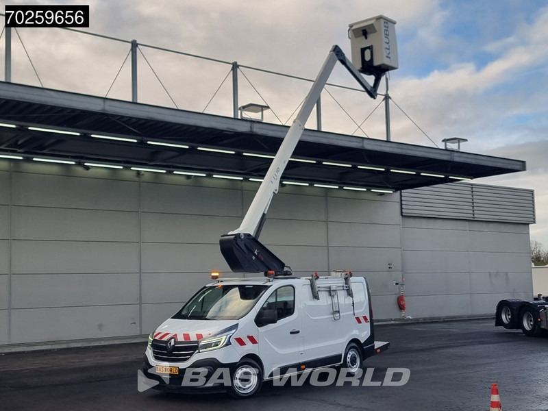 Renault Trafic 145pk Klubb K21B 11,4meter werkhoogte Hoogwerker Euro6 Nacelle Arbeitsbühne 5m3 Airco Cruise control - Varebil: bilde 2 Renault Trafic 145pk Klubb K21B 11,4meter werkhoogte Hoogwerker Euro6 Nacelle Arbeitsbühne 5m3 Airco Cruise control - Varebil: bilde 2