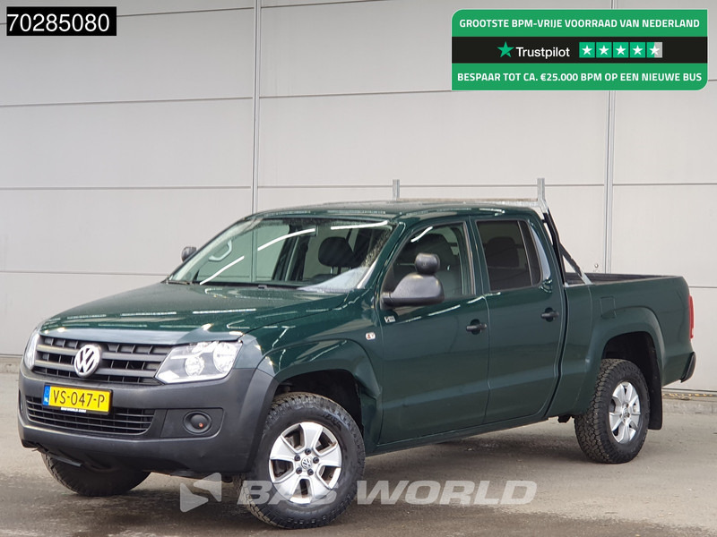 Volkswagen Amarok 140PK Trekhaak Airco Cruise Parkeersensoren Pickup Open Box Pritsche 2m3 Airco Trekhaak Cruise control - Pickup: bilde 1 Volkswagen Amarok 140PK Trekhaak Airco Cruise Parkeersensoren Pickup Open Box Pritsche 2m3 Airco Trekhaak Cruise control - Pickup: bilde 1