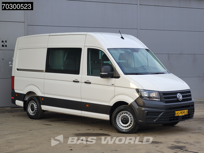 Volkswagen Crafter 102pk Dubbel Cabine L3H3 Trekhaak Navi Airco Parkeersensoren Euro6 L2H2 DC Doka Mixto Trekhaak - Kassebil: bilde 5 Volkswagen Crafter 102pk Dubbel Cabine L3H3 Trekhaak Navi Airco Parkeersensoren Euro6 L2H2 DC Doka Mixto Trekhaak - Kassebil: bilde 5