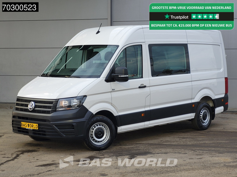 Volkswagen Crafter 102pk Dubbel Cabine L3H3 Trekhaak Navi Airco Parkeersensoren Euro6 L2H2 DC Doka Mixto Trekhaak - Kassebil: bilde 1 Volkswagen Crafter 102pk Dubbel Cabine L3H3 Trekhaak Navi Airco Parkeersensoren Euro6 L2H2 DC Doka Mixto Trekhaak - Kassebil: bilde 1