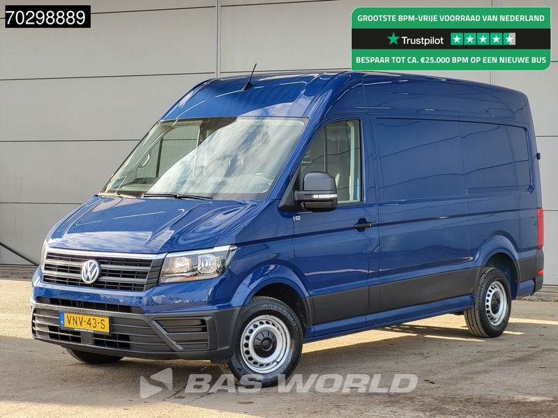 Volkswagen Crafter 102pk L3H3 Airco Cruise APK 06-2026 Euro6 L2H2 Airco Cruise control - Små varebil: bilde 1 Volkswagen Crafter 102pk L3H3 Airco Cruise APK 06-2026 Euro6 L2H2 Airco Cruise control - Små varebil: bilde 1