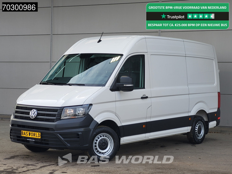 Volkswagen Crafter 140pk Automaat L3H3 Trekhaak Airco Camera Euro6 L2H2 Airco Trekhaak - Kassebil: bilde 1 Volkswagen Crafter 140pk Automaat L3H3 Trekhaak Airco Camera Euro6 L2H2 Airco Trekhaak - Kassebil: bilde 1