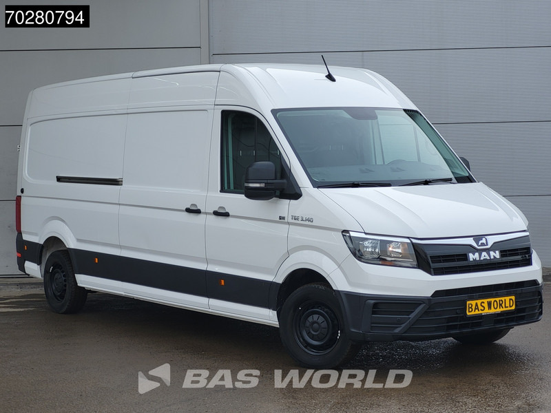 Volkswagen Crafter 140pk Automaat L4H3 Airco Camera Parkeersensoren L3H2 14m3 Airco - Kassebil: bilde 3 Volkswagen Crafter 140pk Automaat L4H3 Airco Camera Parkeersensoren L3H2 14m3 Airco - Kassebil: bilde 3