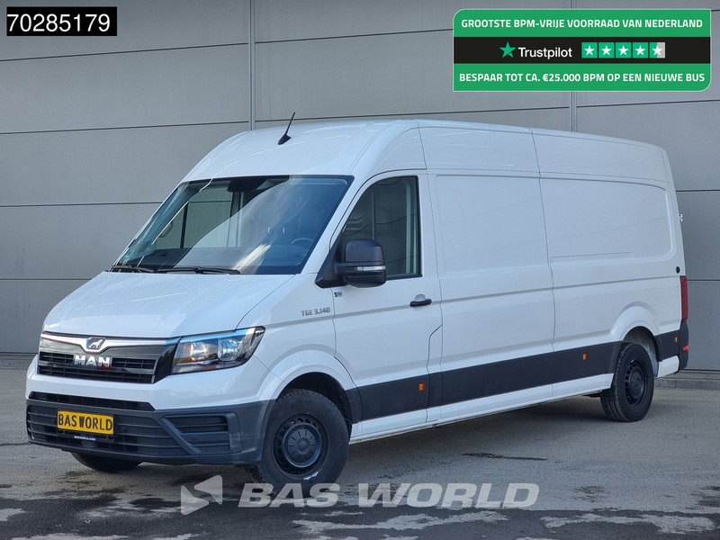 Volkswagen Crafter 140pk Automaat L4H3 Airco Camera Parkeersensoren L3H2 14m3 Airco - Kassebil: bilde 1 Volkswagen Crafter 140pk Automaat L4H3 Airco Camera Parkeersensoren L3H2 14m3 Airco - Kassebil: bilde 1