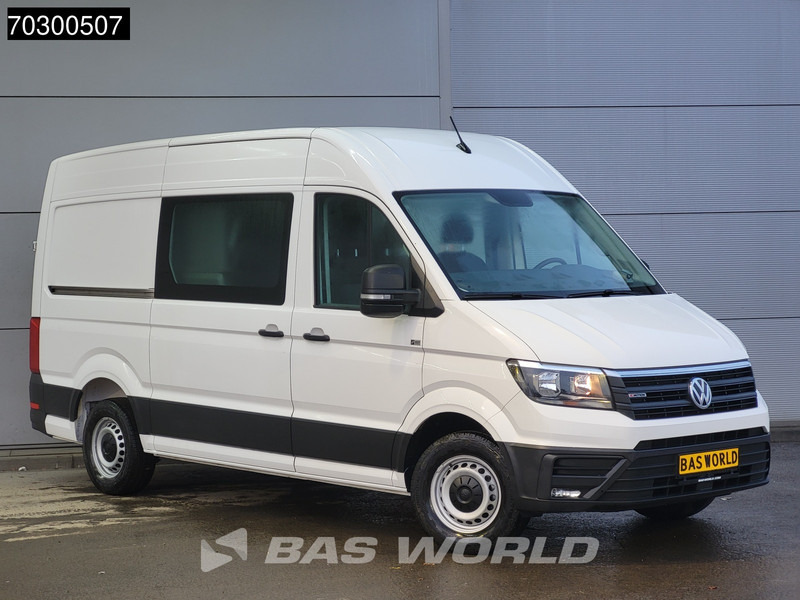 Volkswagen Crafter 140pk Dubbel Cabine L3H3 Trekhaak Airco Euro6 L2H2 DC Doka Mixto Airco Trekhaak - Kassebil: bilde 5 Volkswagen Crafter 140pk Dubbel Cabine L3H3 Trekhaak Airco Euro6 L2H2 DC Doka Mixto Airco Trekhaak - Kassebil: bilde 5