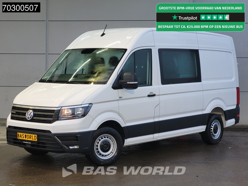 Volkswagen Crafter 140pk Dubbel Cabine L3H3 Trekhaak Airco Euro6 L2H2 DC Doka Mixto Airco Trekhaak - Kassebil: bilde 1 Volkswagen Crafter 140pk Dubbel Cabine L3H3 Trekhaak Airco Euro6 L2H2 DC Doka Mixto Airco Trekhaak - Kassebil: bilde 1