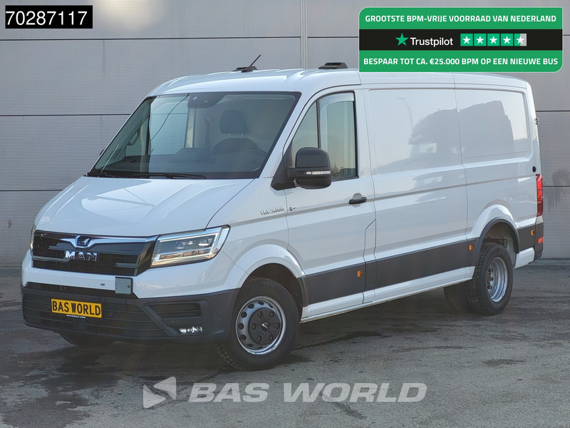 Volkswagen Crafter 177pk Automaat L3H2 180PK Dubbellucht 3t Trekgewicht Navi Camera Parkeersensoren Airco Cruise L2H1 Airco Cruise control - Kassebil: bilde 1 Volkswagen Crafter 177pk Automaat L3H2 180PK Dubbellucht 3t Trekgewicht Navi Camera Parkeersensoren Airco Cruise L2H1 Airco Cruise control - Kassebil: bilde 1