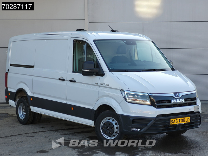 Volkswagen Crafter 177pk Automaat L3H2 180PK Dubbellucht 3t Trekgewicht Navi Camera Parkeersensoren Airco Cruise L2H1 Airco Cruise control - Kassebil: bilde 3 Volkswagen Crafter 177pk Automaat L3H2 180PK Dubbellucht 3t Trekgewicht Navi Camera Parkeersensoren Airco Cruise L2H1 Airco Cruise control - Kassebil: bilde 3