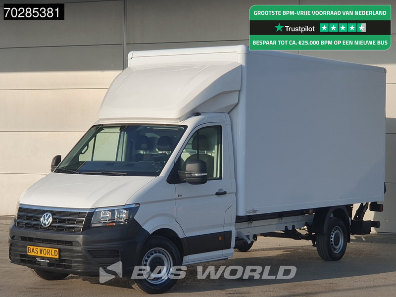 Volkswagen Crafter 177pk Automaat Laadklep Bakwagen Airco Camera Meubelbak Koffer 20m3 Airco - Varebil med skap: bilde 1 Volkswagen Crafter 177pk Automaat Laadklep Bakwagen Airco Camera Meubelbak Koffer 20m3 Airco - Varebil med skap: bilde 1