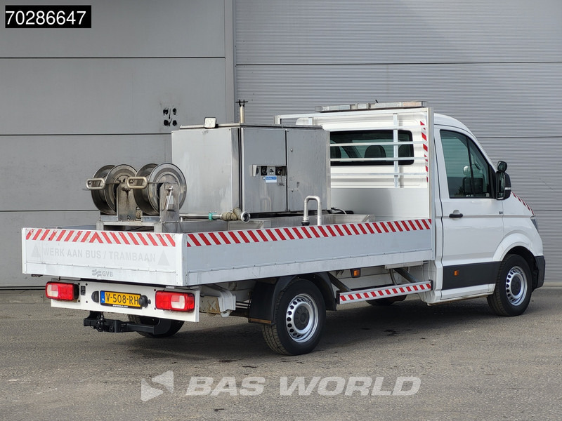 Volkswagen Crafter 177pk Automaat Open Laadbak Reinigingswagen Trekhaak Airco Cruise Euro6 Pritsche Pickup Open Box Hogedrukspuit Waterpomp Airco T - Varebil med plan: bilde 5 Volkswagen Crafter 177pk Automaat Open Laadbak Reinigingswagen Trekhaak Airco Cruise Euro6 Pritsche Pickup Open Box Hogedrukspuit Waterpomp Airco T - Varebil med plan: bilde 5