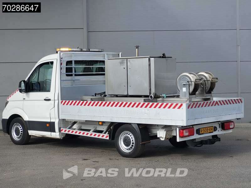 Volkswagen Crafter 177pk Automaat Open Laadbak Reinigingswagen Trekhaak Airco Cruise Euro6 Pritsche Pickup Open Box Hogedrukspuit Waterpomp Airco T - Varebil med plan: bilde 2 Volkswagen Crafter 177pk Automaat Open Laadbak Reinigingswagen Trekhaak Airco Cruise Euro6 Pritsche Pickup Open Box Hogedrukspuit Waterpomp Airco T - Varebil med plan: bilde 2