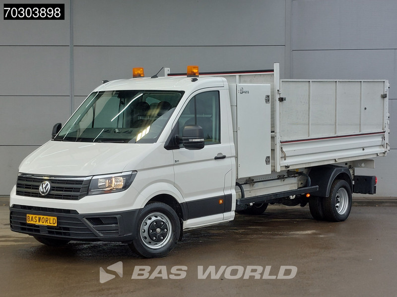 Volkswagen Crafter 177pk Kipper met Kist Dubbellucht 3,5t Trekhaak Airco Euro6 Kieper Tipper Benne Airco Trekhaak - Varebil med tipp: bilde 3 Volkswagen Crafter 177pk Kipper met Kist Dubbellucht 3,5t Trekhaak Airco Euro6 Kieper Tipper Benne Airco Trekhaak - Varebil med tipp: bilde 3